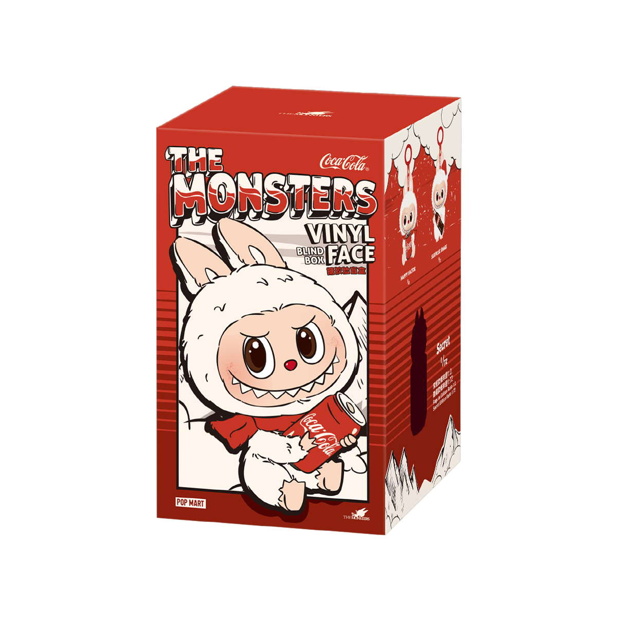 THE MONSTERS Labubu - Coca-Cola Series