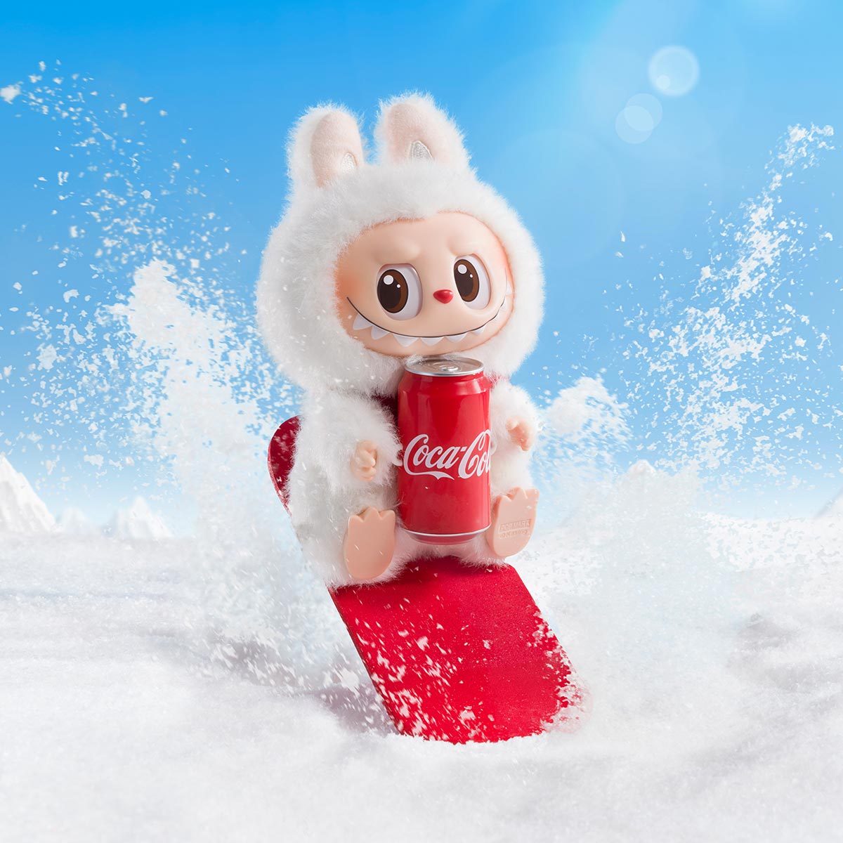 THE MONSTERS Labubu - Coca-Cola Series
