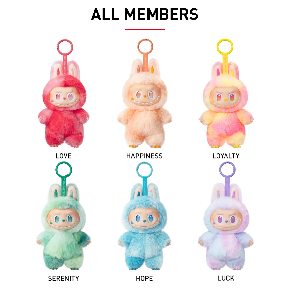 THE MONSTERS Labubu - Big into Energy