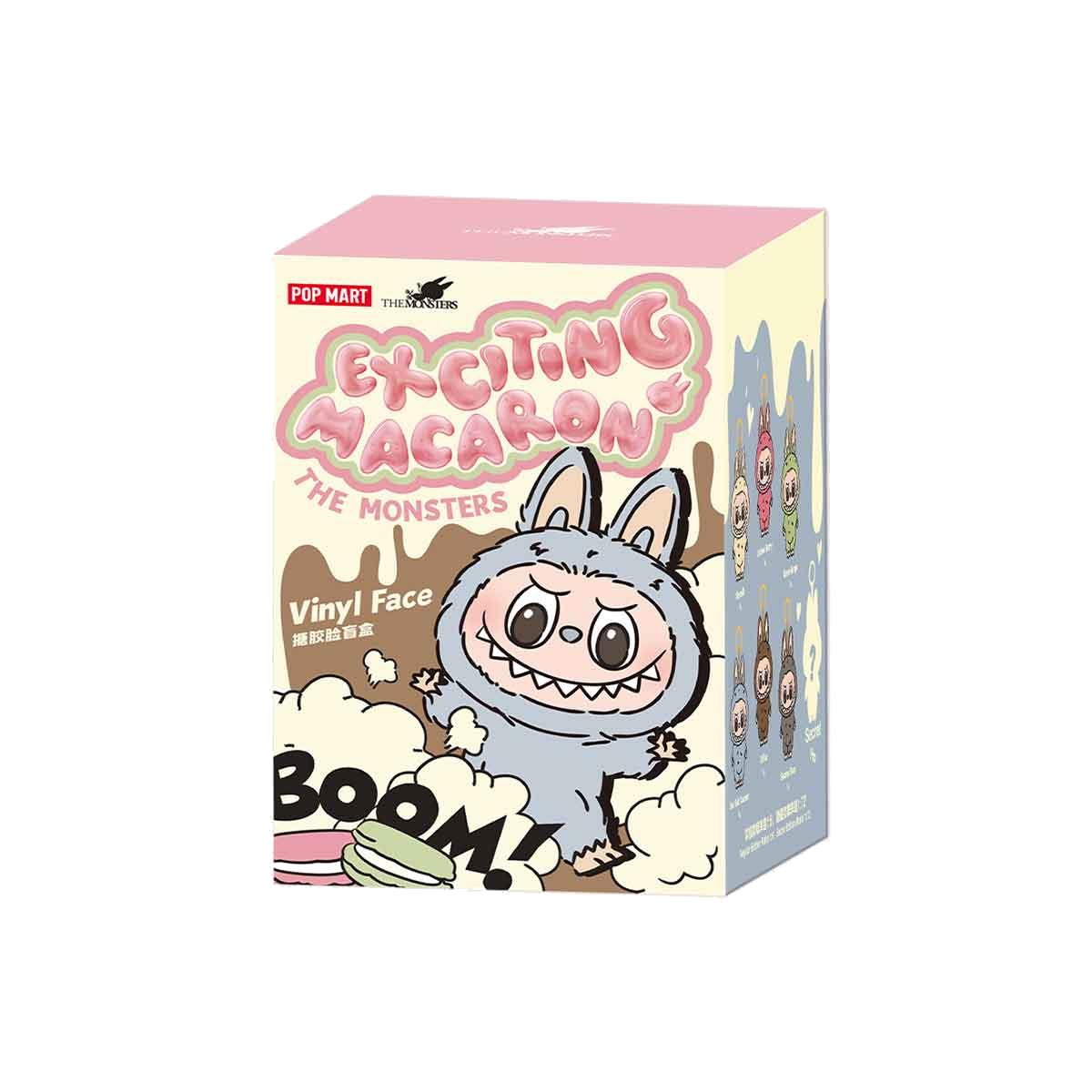 THE MONSTERS Labubu - Exciting Macaron
