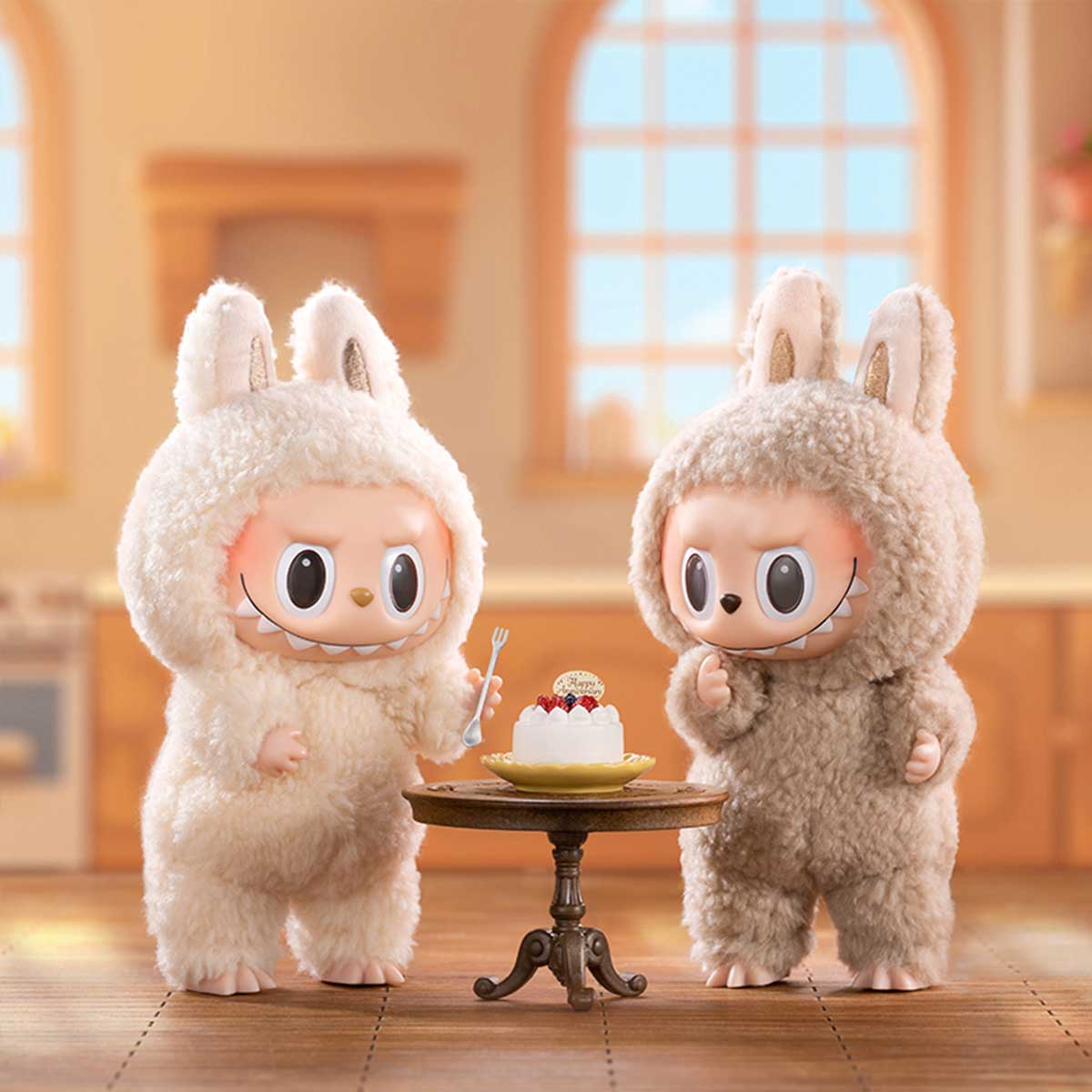 THE MONSTERS Labubu - Exciting Macaron