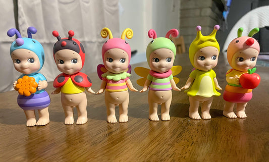 Discover the different types of Sonny Angels