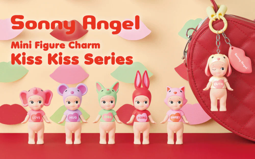 Celebrate Love with the Sonny Angel Kiss Kiss Series!