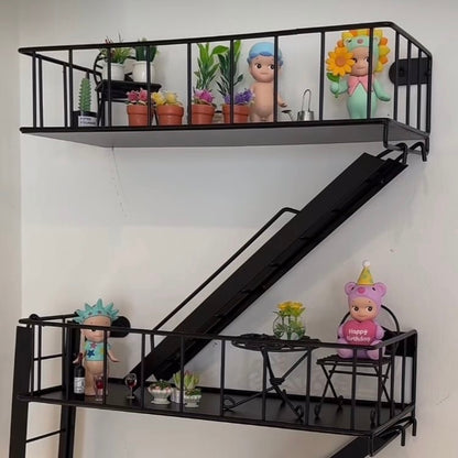 Fire Escape Shelf