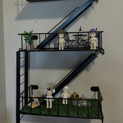 Fire Escape Shelf