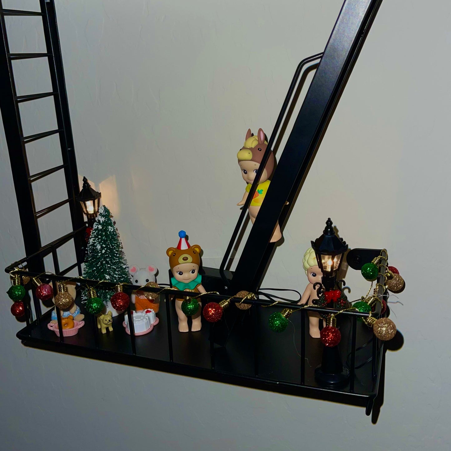 Fire Escape Shelf