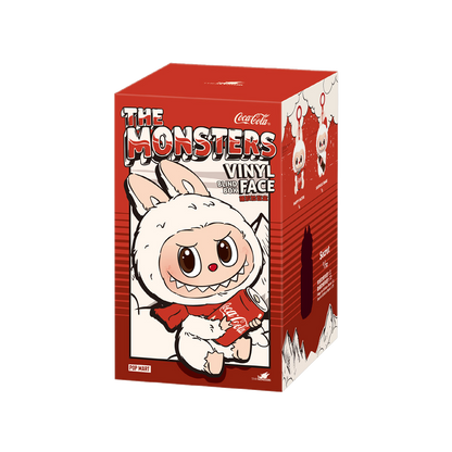 THE MONSTERS Labubu - Coca-Cola Series
