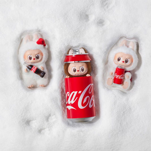 THE MONSTERS Labubu - Coca-Cola Series