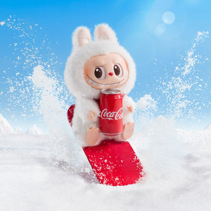 THE MONSTERS Labubu - Coca-Cola Series