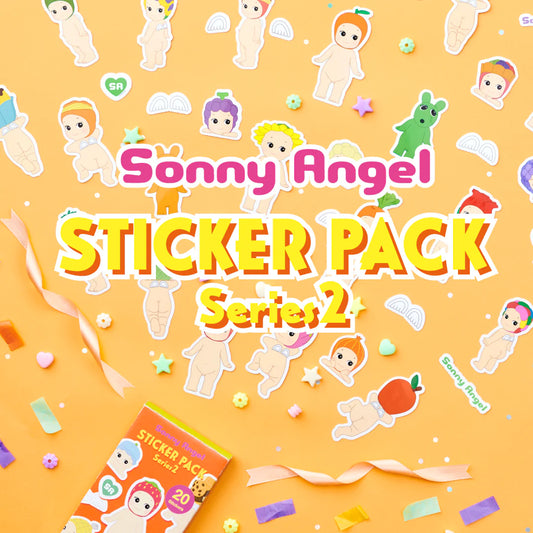 Sticker Pack Series 2 (20pcs)