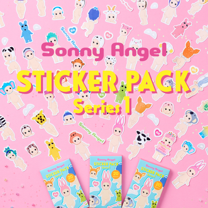 Sticker Pack Series 1 (20pcs)